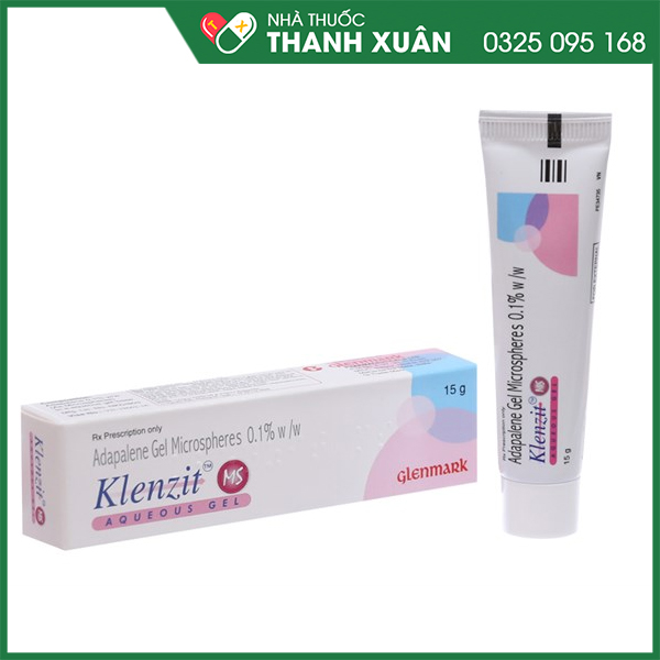 Klenzit Ms Thuốc Trị Mụn Trứng Cá